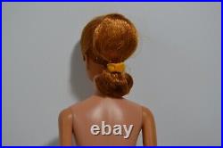 Vintage Barbie Doll Midge Swirl Ponytail Red Head Hair #850 Beautiful 1958 Japan