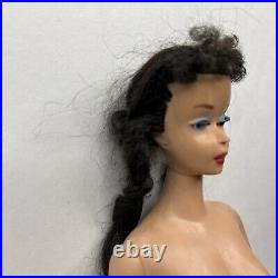 Vintage Barbie Doll Original 4 Brunette Ponytail