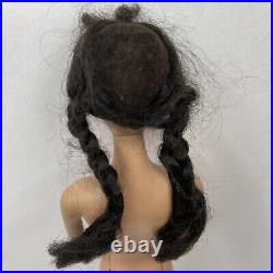 Vintage Barbie Doll Original 4 Brunette Ponytail