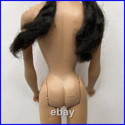 Vintage Barbie Doll Original 4 Brunette Ponytail