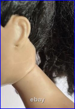 Vintage Barbie Doll Ponytail # 4 Brunette with Swimsuit 1960s Mattel