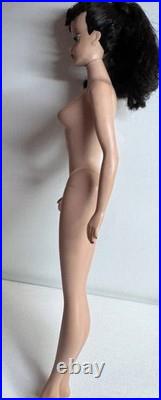 Vintage Barbie Doll Ponytail # 4 Brunette with Swimsuit 1960s Mattel