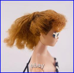 Vintage Barbie Doll Ponytail # 8 Redhead, All Original with Swimsuit 1960s, READ Vintage Barbie Doll Ponytail # 8 Redhead, All Original with Swimsuit 1960s, READ