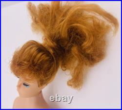 Vintage Barbie Doll Ponytail # 8 Redhead, All Original with Swimsuit 1960s, READ Vintage Barbie Doll Ponytail # 8 Redhead, All Original with Swimsuit 1960s, READ