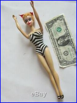 Vintage Barbie Doll Rare #2 or #3 marked JAPAN