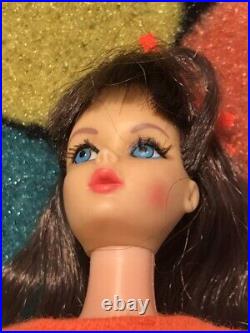 Vintage Barbie Doll TNT Twist'n Turn With Outfit 1967 Mattel