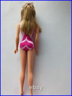 Vintage Barbie Doll Twist'n Turn #1162 TNT Blonde 1966 Made in Japan