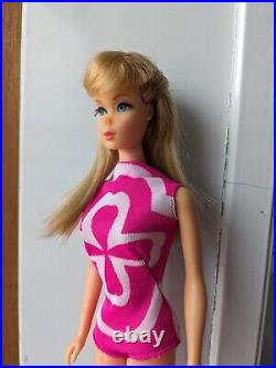 Vintage Barbie Doll Twist'n Turn #1162 TNT Blonde 1966 Made in Japan