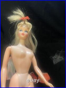Vintage Barbie Doll Twist'n Turn #1162 TNT Blonde Great Condition