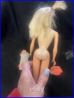 Vintage Barbie Doll Twist'n Turn #1162 TNT Blonde Great Condition