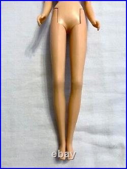 Vintage Barbie FRANCIE Bend Leg Doll #1130 Blonde Flip Hair & Mod Swimsuit