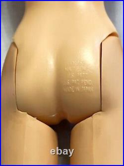 Vintage Barbie FRANCIE Bend Leg Doll #1130 Blonde Flip Hair & Mod Swimsuit