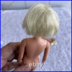 Vintage Barbie FRANCIE Doll HAIR HAPPENIN'S with Dress -Hair Pieces
