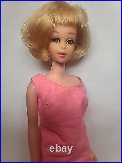 Vintage Barbie FRANCIE HAIR HAPPENINS Doll 1970 Glamour Group Dress And Shoes