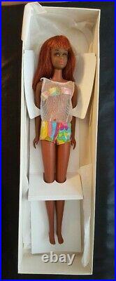 Vintage Barbie/Francie #1100 Black Francie 1966 RARE HTF