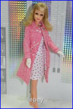 Vintage Barbie Francie 1967 & Shoppin Spree #1256 Fashion 60er