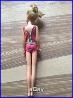 Vintage Barbie/ Francie, Blond, Echte Wimpern, made in Japan, Original Outfit