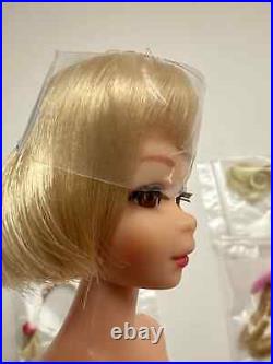 Vintage Barbie Francie Blonde #1122 Hair Happenins 1970 w Hair Pieces, WOW