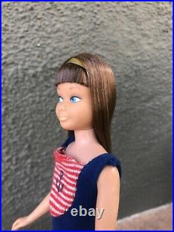 Vintage Barbie Gorgeous Skipper HTF Bend Leg Doll