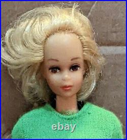 Vintage Barbie Growing Pretty Hair Stamped 1966