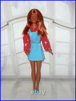 Vintage Barbie HTF YELLOWSTONE KELLEY DOLL IN SPORTS STAR #3353 BLOUSE & JUMPER