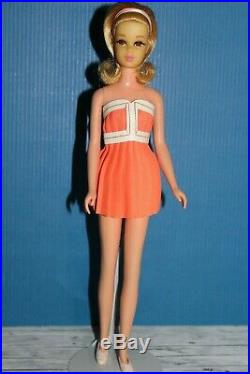 Vintage Barbie HTF / rare No Bangs Francie 1971 / Japan & Francie Fashion 60er