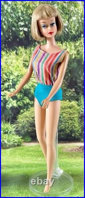 Vintage Barbie High Color Silver Ash Blonde Long Hair American Girl Gorgeous Vintage Barbie High Color Silver Ash Blonde Long Hair American Girl Gorgeous