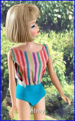Vintage Barbie High Color Silver Ash Blonde Long Hair American Girl Gorgeous Vintage Barbie High Color Silver Ash Blonde Long Hair American Girl Gorgeous