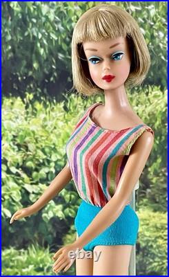 Vintage Barbie High Color Silver Ash Blonde Long Hair American Girl Gorgeous Vintage Barbie High Color Silver Ash Blonde Long Hair American Girl Gorgeous