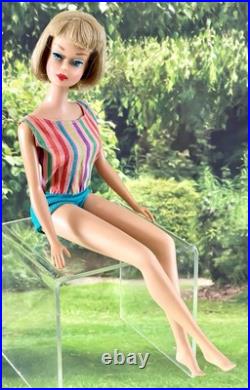 Vintage Barbie High Color Silver Ash Blonde Long Hair American Girl Gorgeous Vintage Barbie High Color Silver Ash Blonde Long Hair American Girl Gorgeous