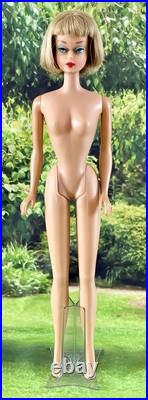 Vintage Barbie High Color Silver Ash Blonde Long Hair American Girl Gorgeous Vintage Barbie High Color Silver Ash Blonde Long Hair American Girl Gorgeous
