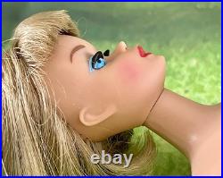 Vintage Barbie High Color Silver Ash Blonde Long Hair American Girl Gorgeous Vintage Barbie High Color Silver Ash Blonde Long Hair American Girl Gorgeous