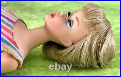 Vintage Barbie High Color Silver Ash Blonde Long Hair American Girl Gorgeous Vintage Barbie High Color Silver Ash Blonde Long Hair American Girl Gorgeous
