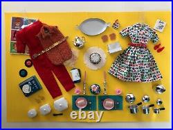 Vintage Barbie Hostess Set #1034 Sears Exclusive from 1965 Complete & Beautiful