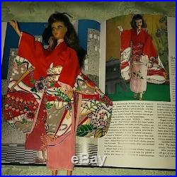 Vintage Barbie Japan specification KIMONO FreeShipping