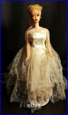 Vintage Barbie Japanese Exclusive Dressed in 972 Wedding Day