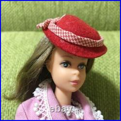 Vintage Barbie Japanese Exclusive Francie Red Hat Outfit Only