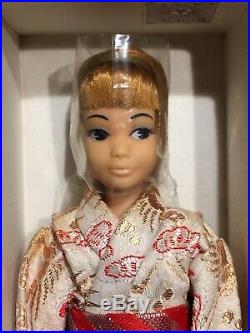 Vintage Barbie Japanese Exclusive Skipper In Kimono And Obi Japan With Box