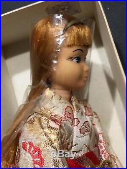 Vintage Barbie Japanese Exclusive Skipper In Kimono And Obi Japan With Box