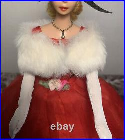 Vintage Barbie Junior Prom # 1614 Rare Silk Flower Version COMPLETE -VeryRare