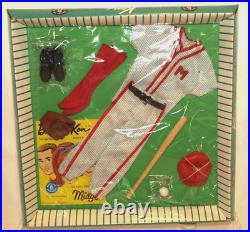 Vintage Barbie Ken 1961 PLAY BALL #792 OUTFIT, NRFB, MINT IN PACKAGE, RARE