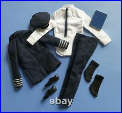 Vintage Barbie Ken RARE 1964 American Airlines Pilot Outfit #0779 COMPLETE/NM