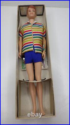 Vintage Barbie Ken's Buddy ALLAN Doll #1000 with Original Box tag sandals
