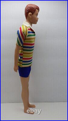 Vintage Barbie Ken's Buddy ALLAN Doll #1000 with Original Box tag sandals