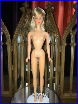 Vintage Barbie Light Blonde TNT Twist n' Turn 1966 Mattel