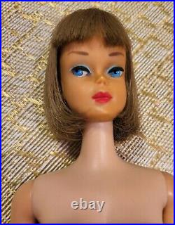 Vintage Barbie Long Hair American Girl Doll Cinnamon Brunette LHAG Excellent