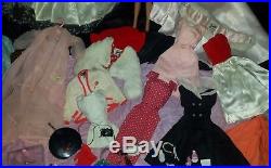 Vintage Barbie Lot, 1 Doll, Clothing, Pearls, Gloves, Purses, Japan Heels, Accessory