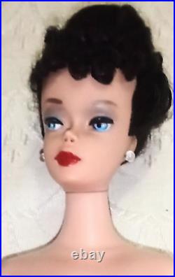 Vintage Barbie, Lot, #3/4, TM, Brunette, Ponytail, Doll, OSS, Sunglasses, Japan, Heels