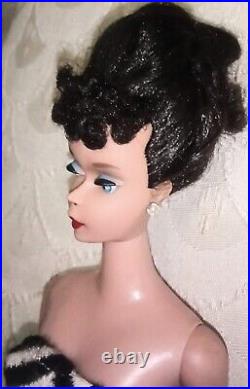 Vintage Barbie, Lot, #3/4, TM, Brunette, Ponytail, Doll, OSS, Sunglasses, Japan, Heels