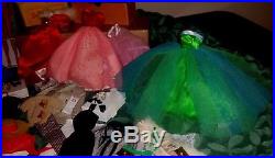 Vintage Barbie Lot, #3/4, TM Ponytail, Swirl, Bubble Cut, Outfit, Japan Heels, Box, Case